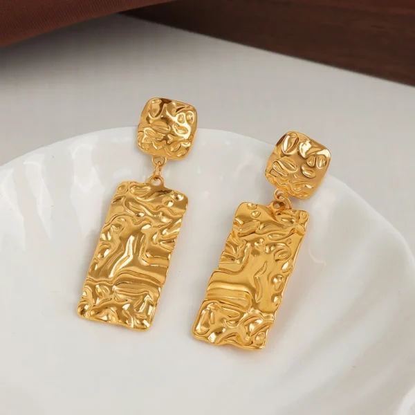 Boucles d'oreilles Dorado – Image 3