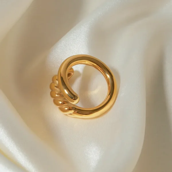 Bague Tortillée – Image 2