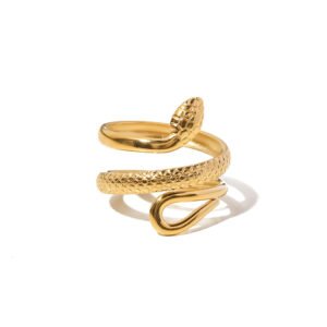 Bague Serpent