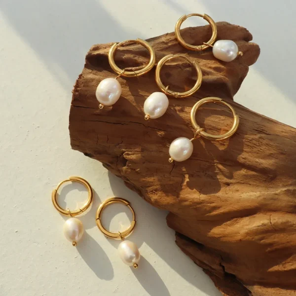 Boucles d'oreilles Nati – Image 2