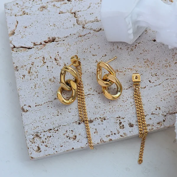 Boucles d'oreilles Chloé – Image 2