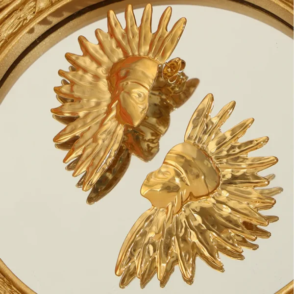 Boucles d'oreilles Aztèque – Image 2