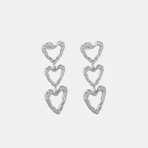 Boucles d'oreilles Mia argent