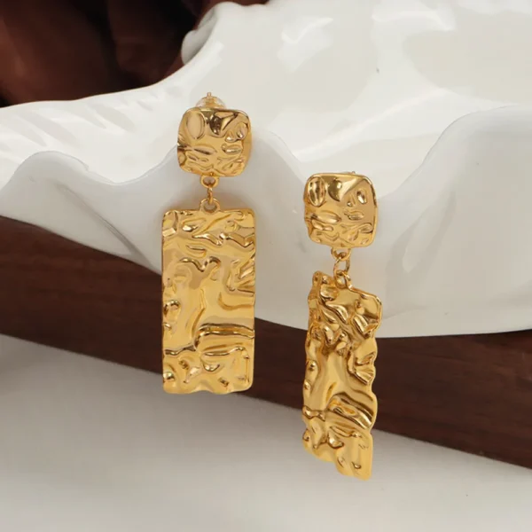 Boucles d'oreilles Dorado – Image 2