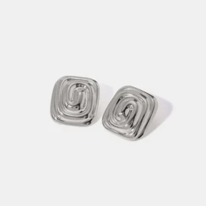 Boucles d'oreilles Méli argent