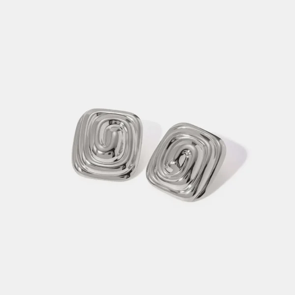Boucles d'oreilles Méli argent