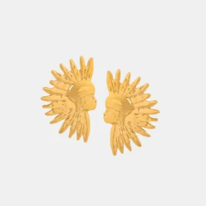 Boucles d'oreilles Aztèque