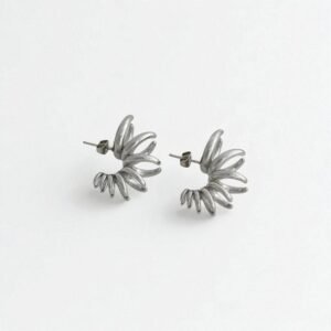 Boucles d'oreilles Vivia argent