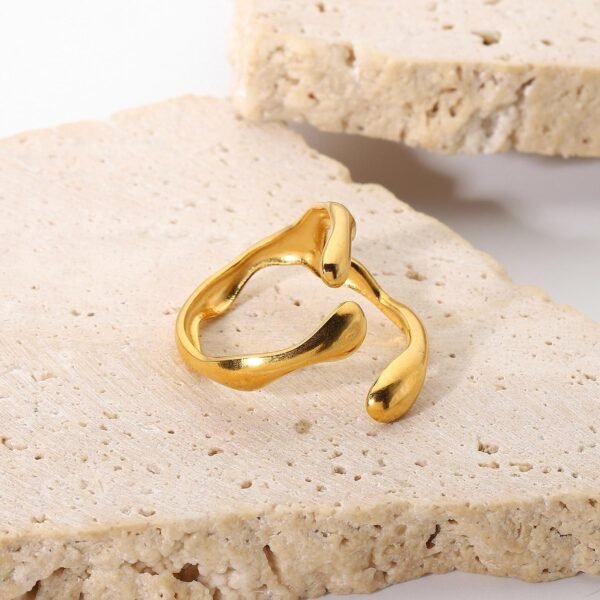 Bague Alien or – Image 2