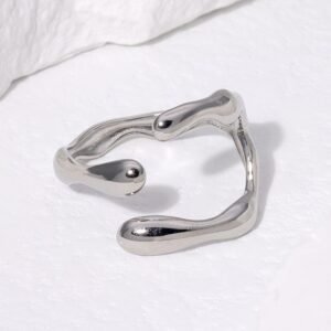 Bague Alien argent