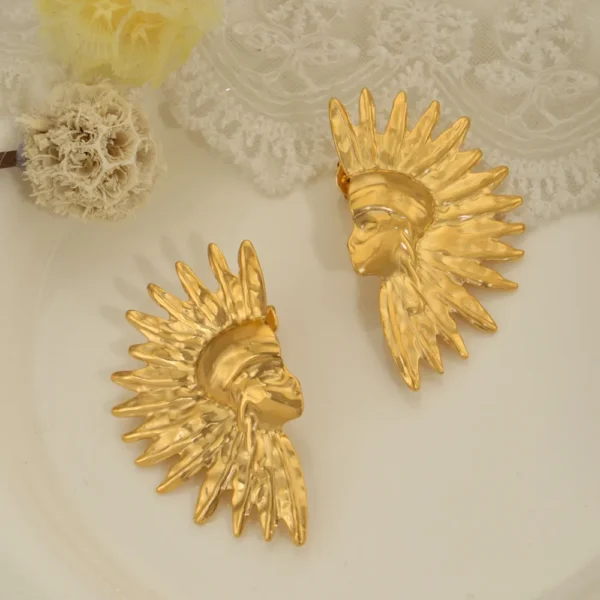 Boucles d'oreilles Aztèque – Image 3