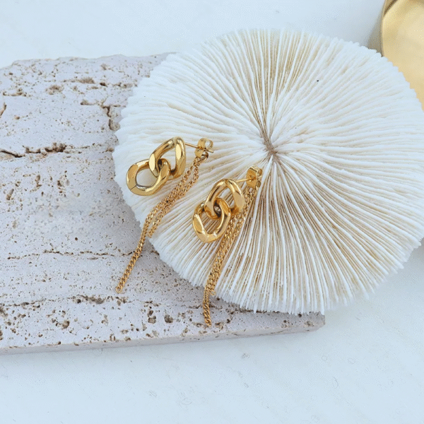 Boucles d'oreilles Chloé – Image 3